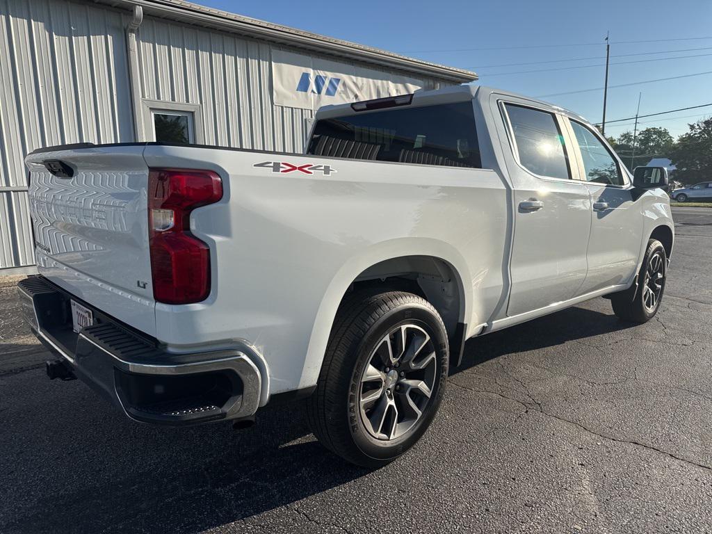 used 2022 Chevrolet Silverado 1500 car, priced at $32,963