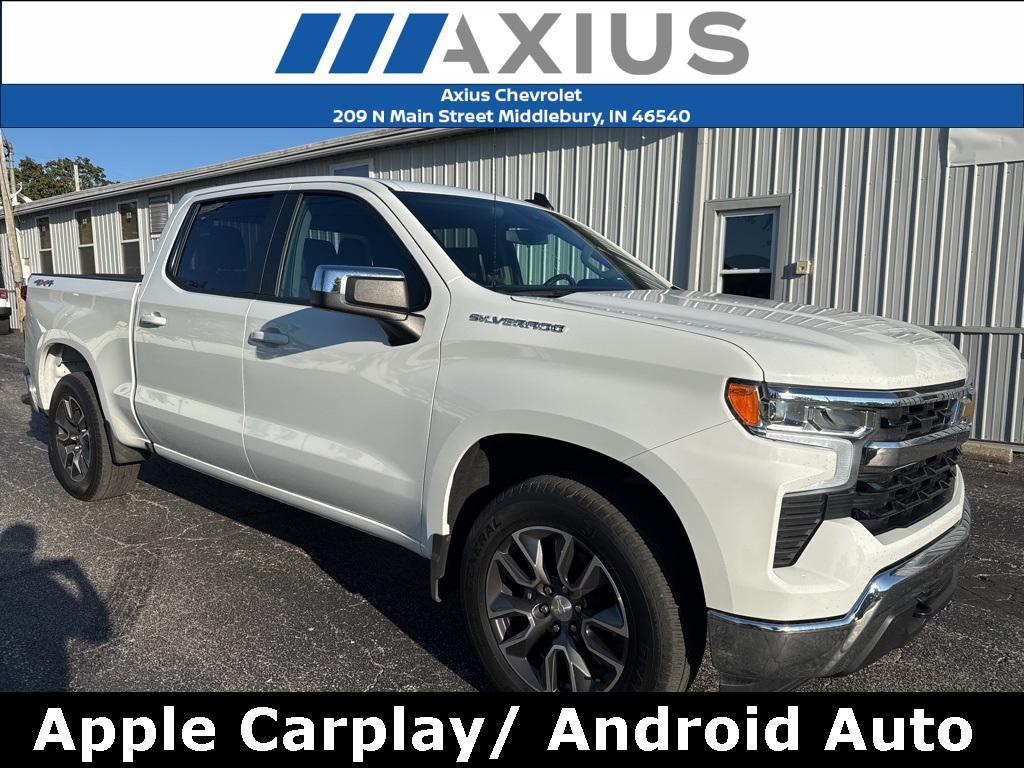 used 2022 Chevrolet Silverado 1500 car, priced at $32,963