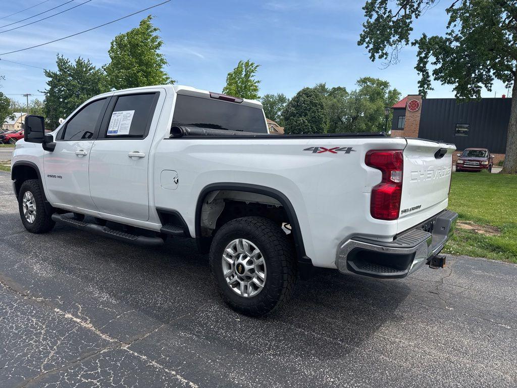 used 2020 Chevrolet Silverado 2500 car, priced at $22,413