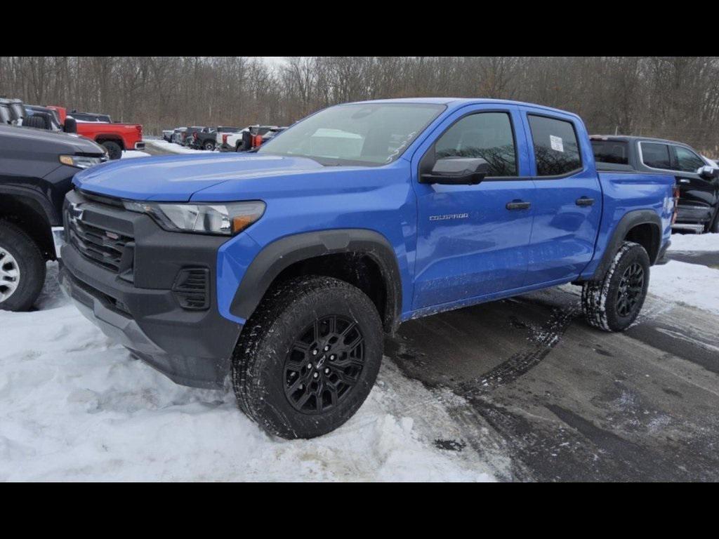 used 2025 Chevrolet Colorado car, priced at $40,300