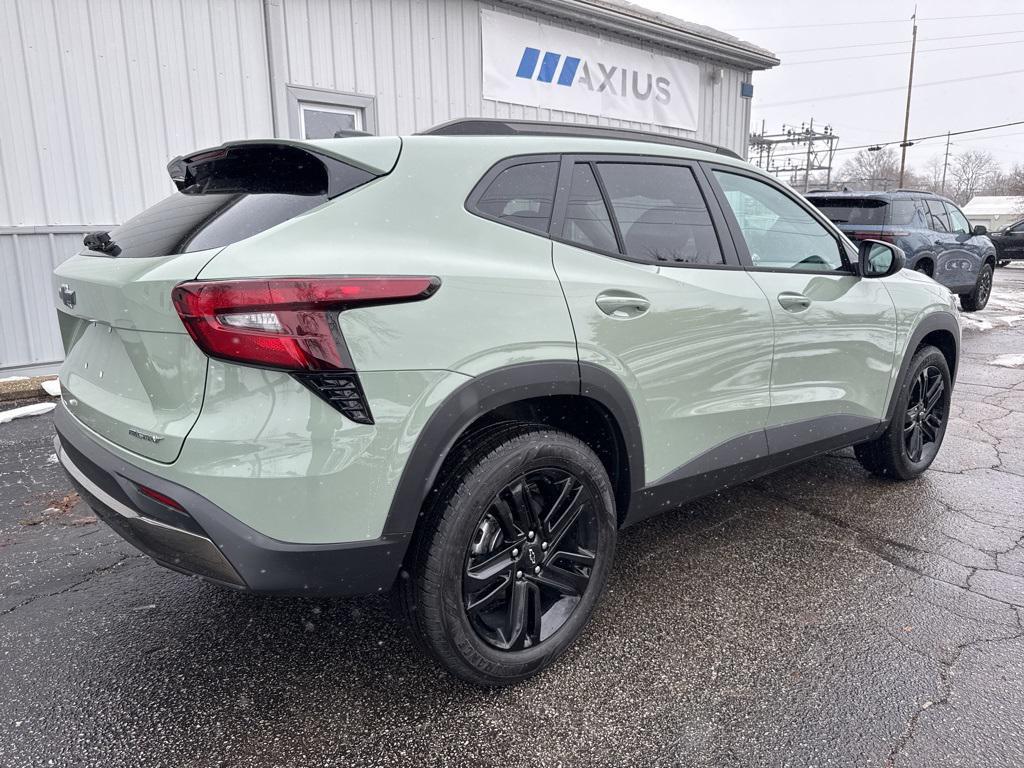 new 2026 Chevrolet Trax car, priced at $26,695