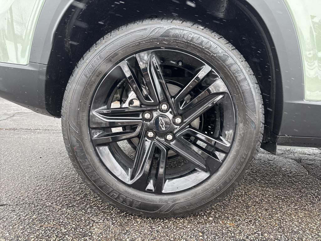 new 2026 Chevrolet Trax car, priced at $26,695
