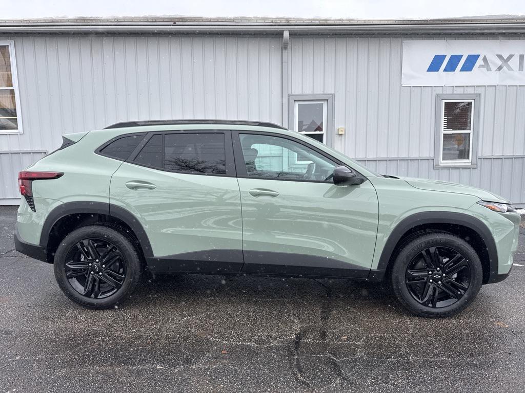 new 2026 Chevrolet Trax car, priced at $26,695