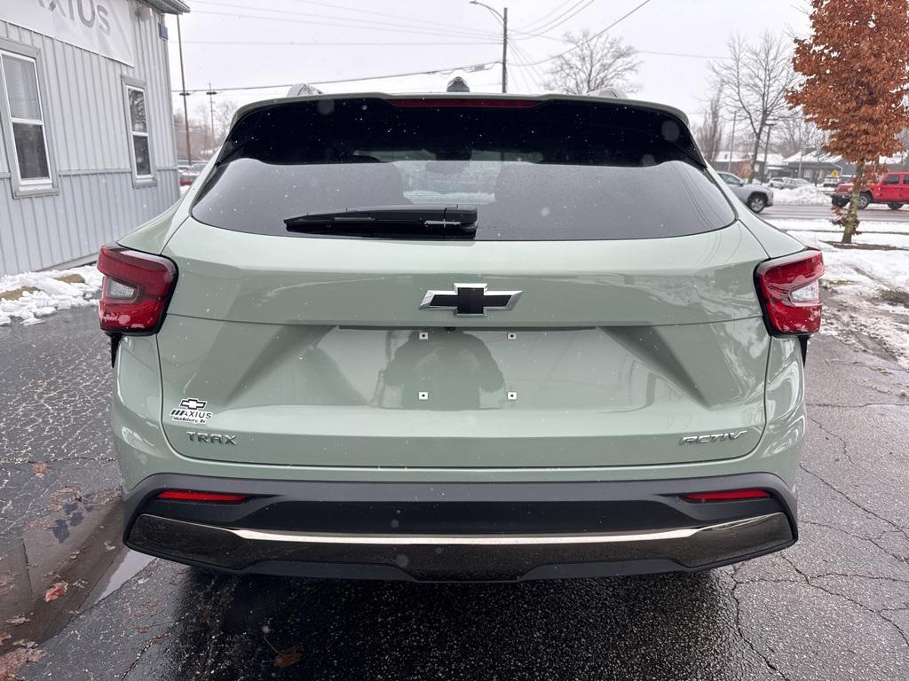 new 2026 Chevrolet Trax car, priced at $26,695