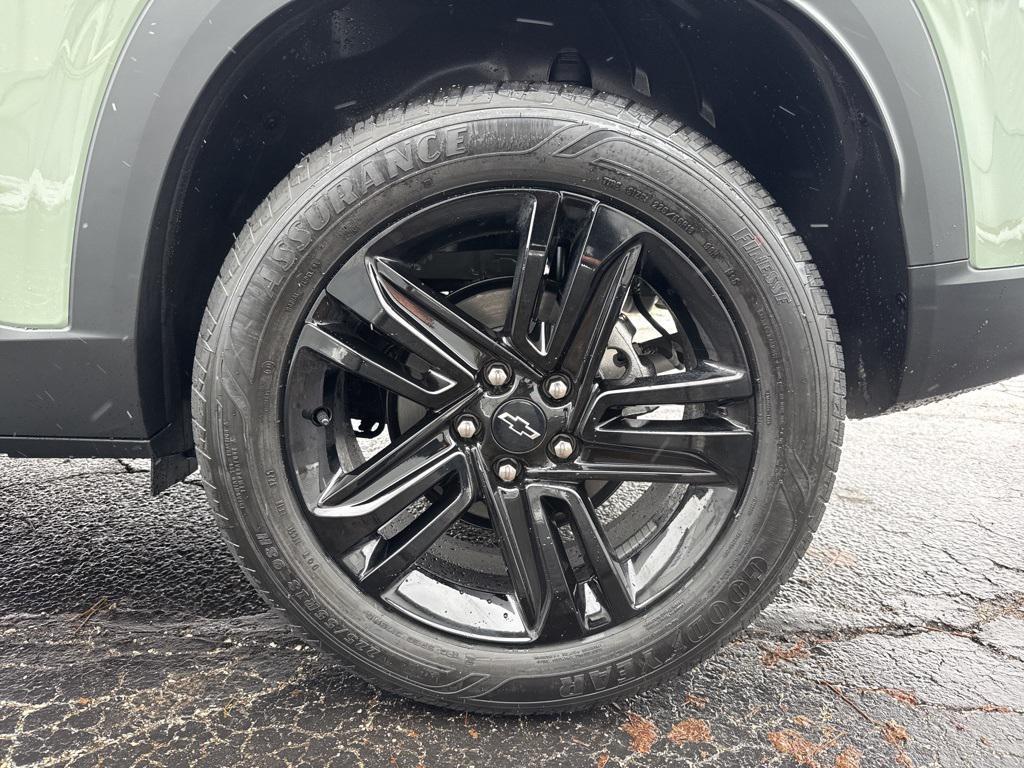 new 2026 Chevrolet Trax car, priced at $26,695