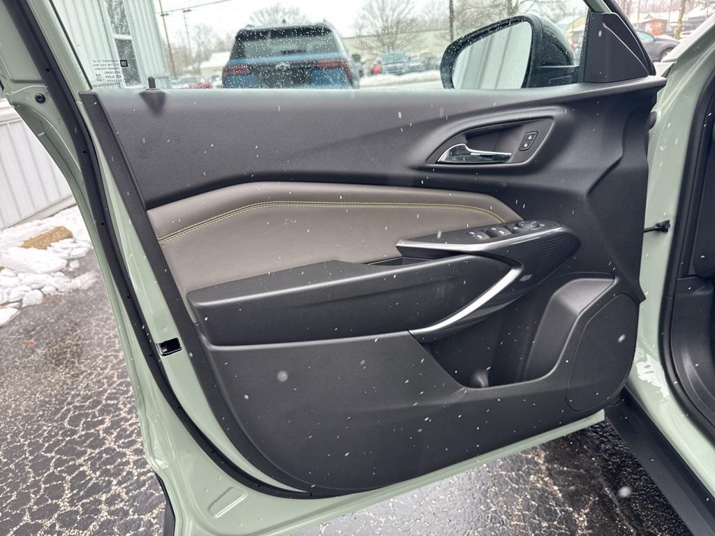 new 2026 Chevrolet Trax car, priced at $26,695