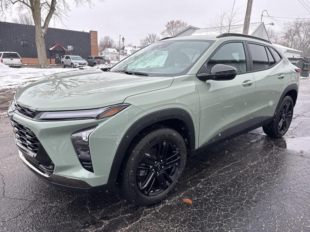 new 2026 Chevrolet Trax car, priced at $26,695