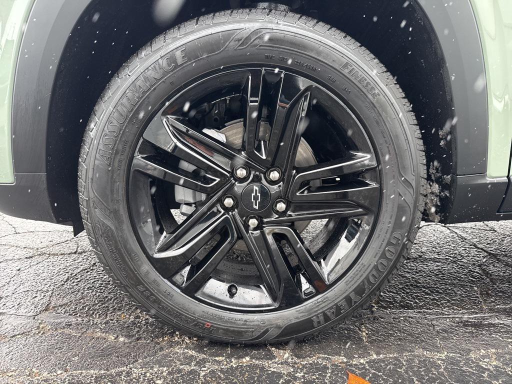new 2026 Chevrolet Trax car, priced at $26,695