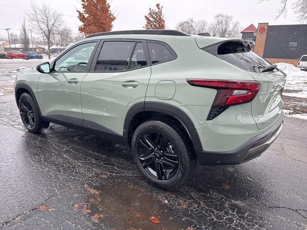 new 2026 Chevrolet Trax car, priced at $26,695