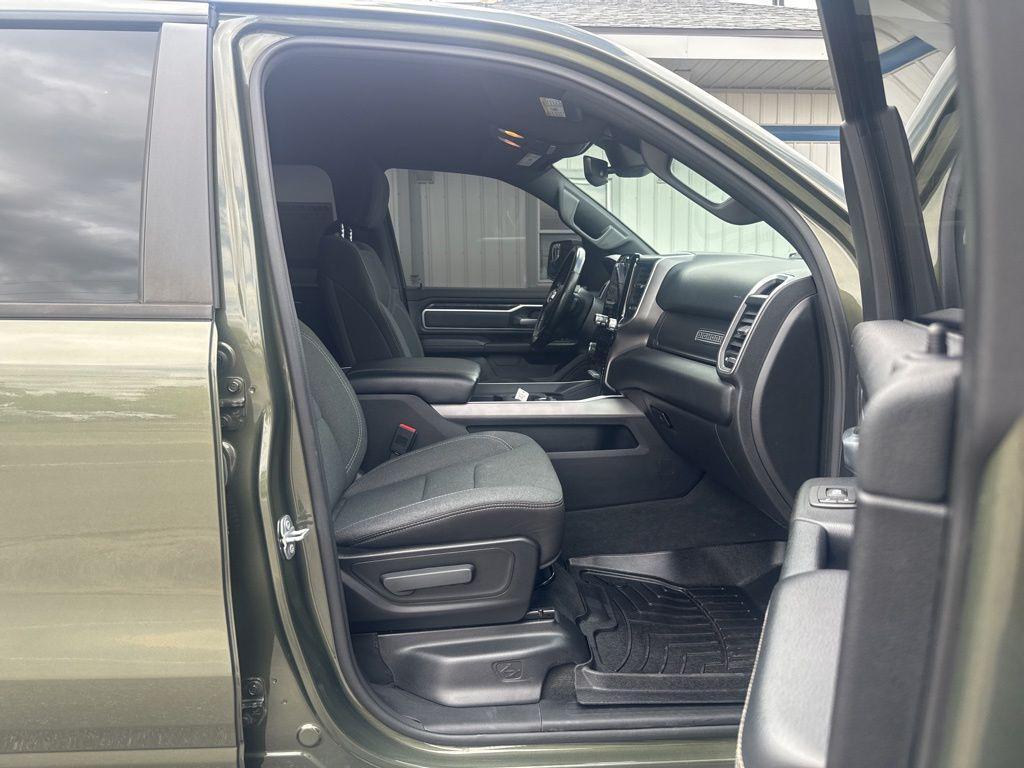 used 2021 Ram 1500 car, priced at $31,699