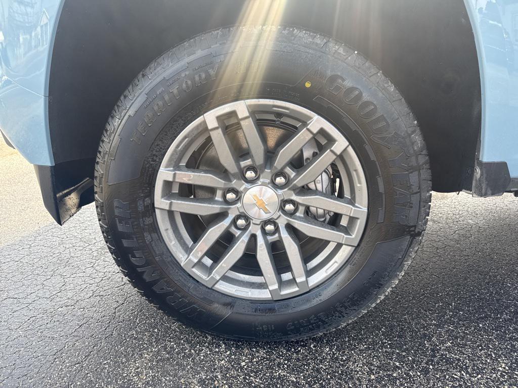 new 2025 Chevrolet Colorado car, priced at $38,564