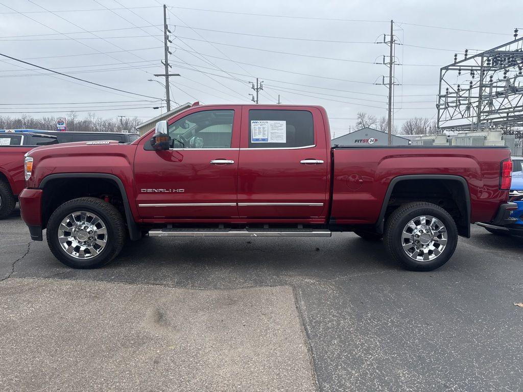 used 2018 GMC Sierra 2500 car, priced at $46,362
