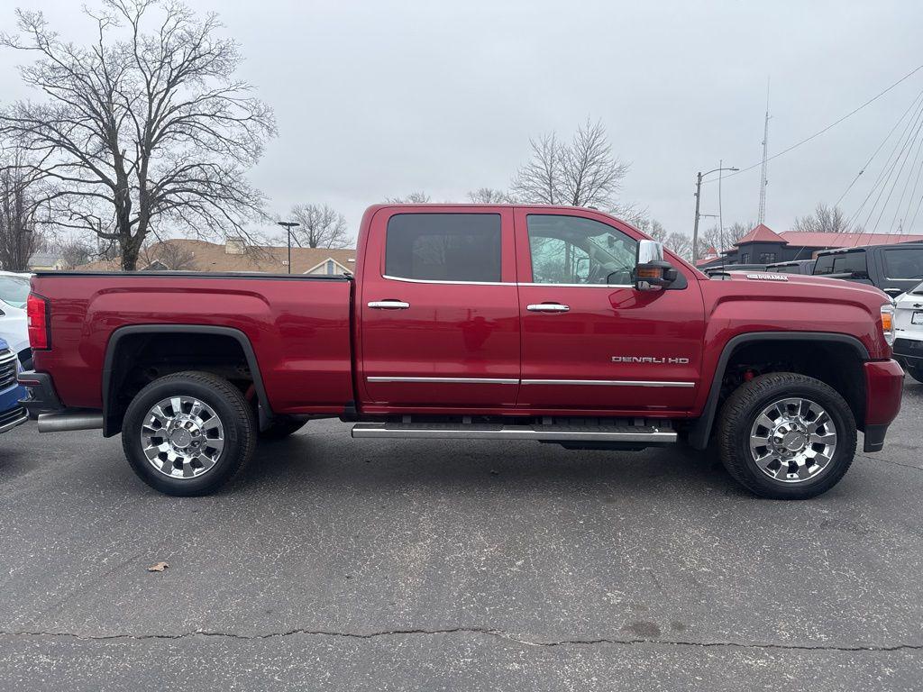 used 2018 GMC Sierra 2500 car, priced at $46,362