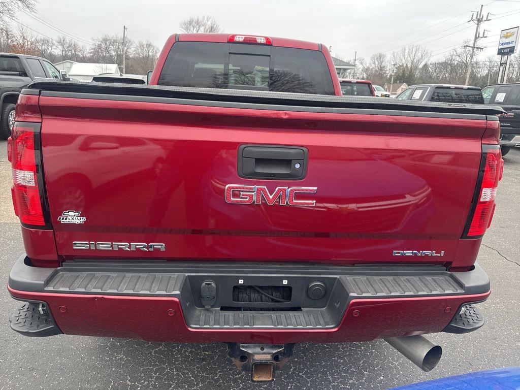 used 2018 GMC Sierra 2500 car, priced at $46,362