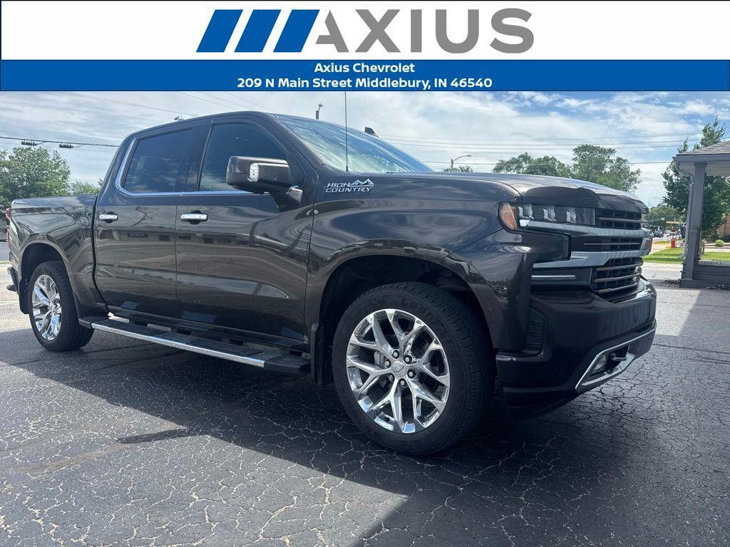 used 2021 Chevrolet Silverado 1500 car, priced at $39,500