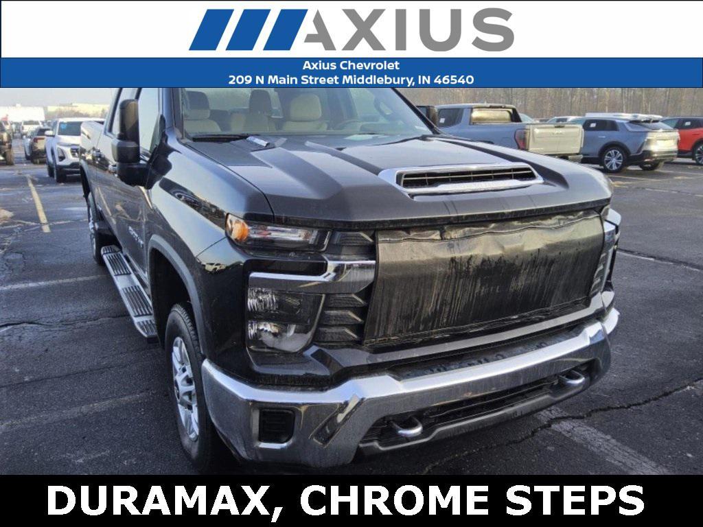 used 2024 Chevrolet Silverado 2500 car, priced at $55,494