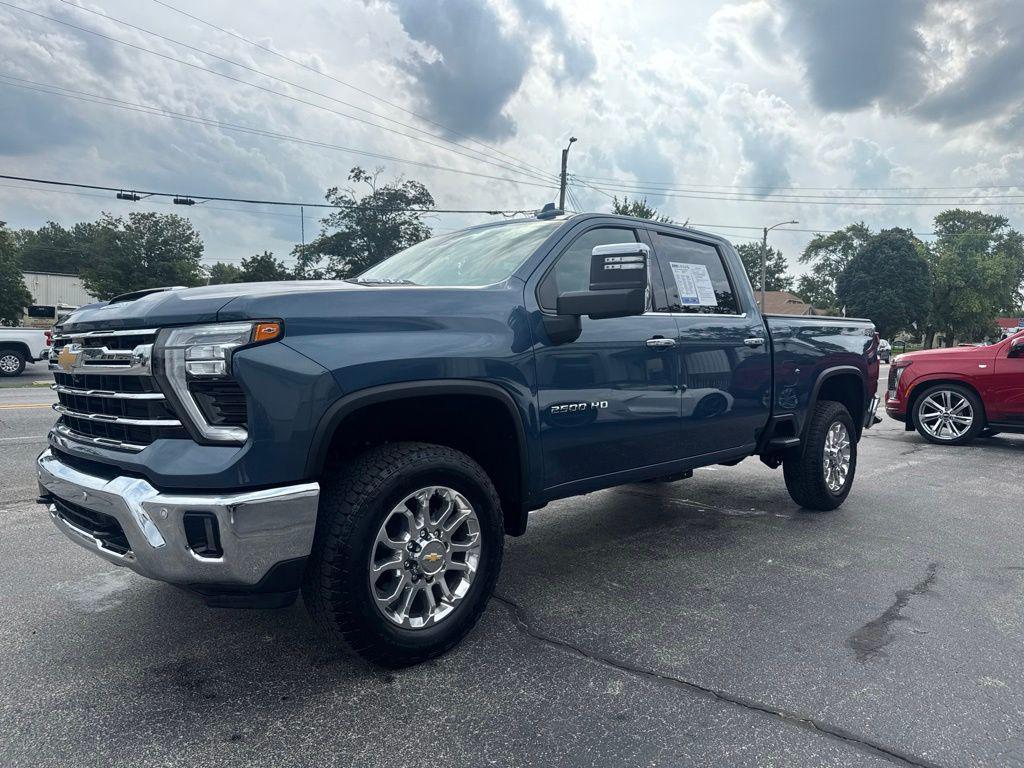 used 2025 Chevrolet Silverado 2500 car, priced at $66,207