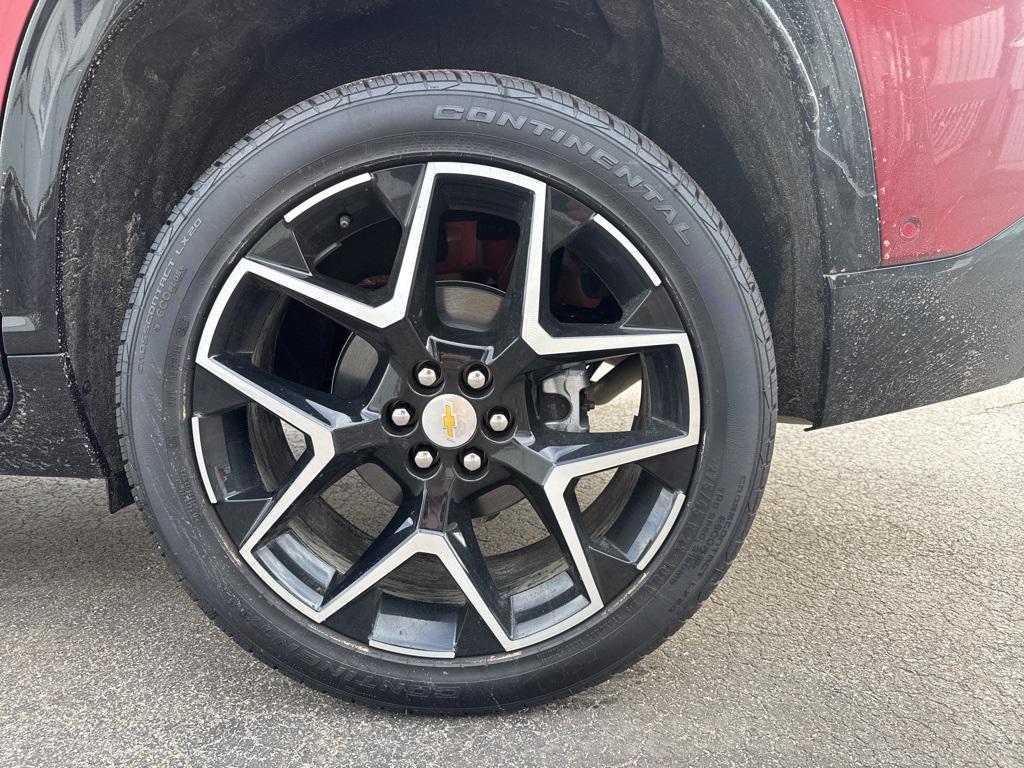 new 2026 Chevrolet Traverse car, priced at $58,676