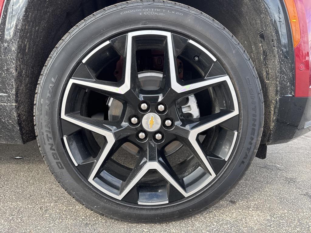 new 2026 Chevrolet Traverse car, priced at $58,676