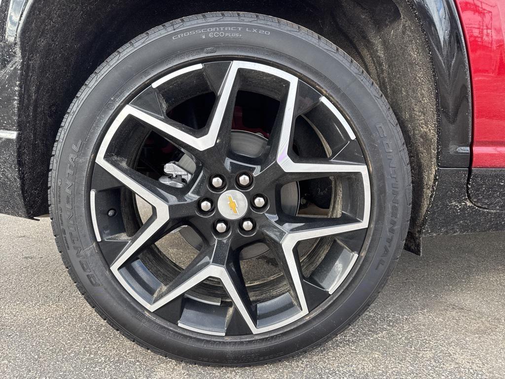 new 2026 Chevrolet Traverse car, priced at $58,676