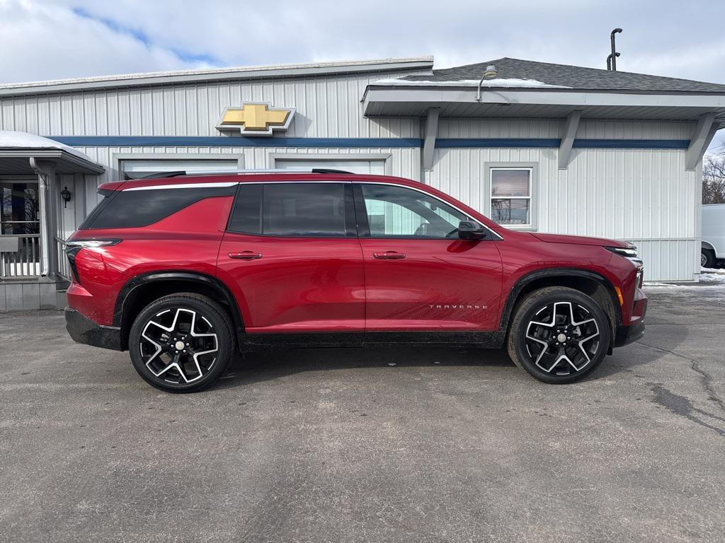 new 2026 Chevrolet Traverse car, priced at $58,676