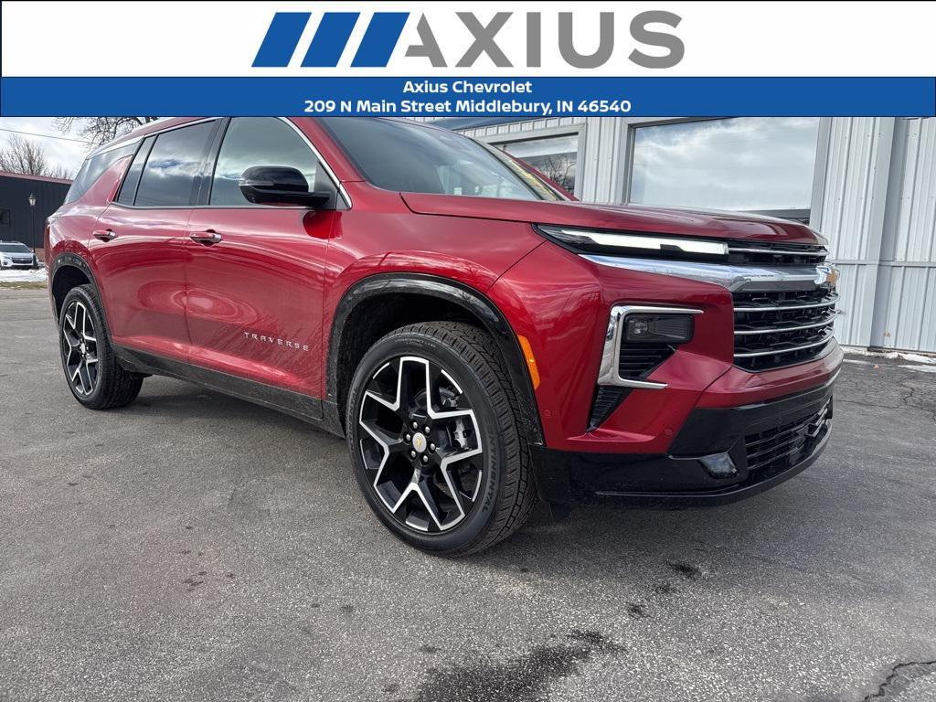 new 2026 Chevrolet Traverse car, priced at $58,676