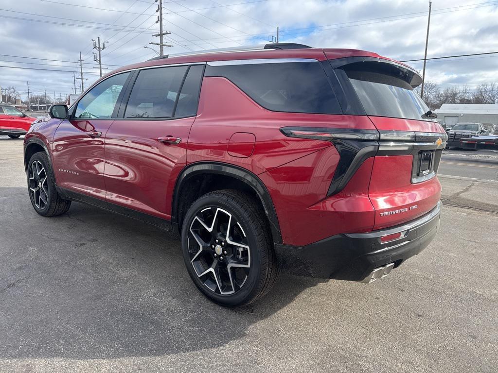 new 2026 Chevrolet Traverse car, priced at $58,676