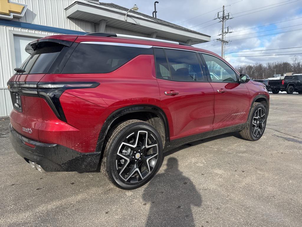 new 2026 Chevrolet Traverse car, priced at $58,676