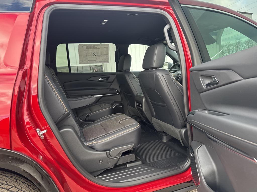 new 2026 Chevrolet Traverse car, priced at $58,676