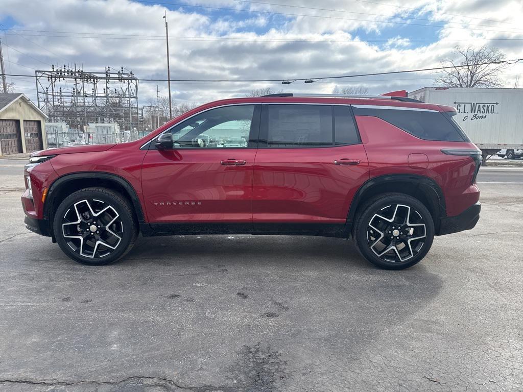 new 2026 Chevrolet Traverse car, priced at $58,676