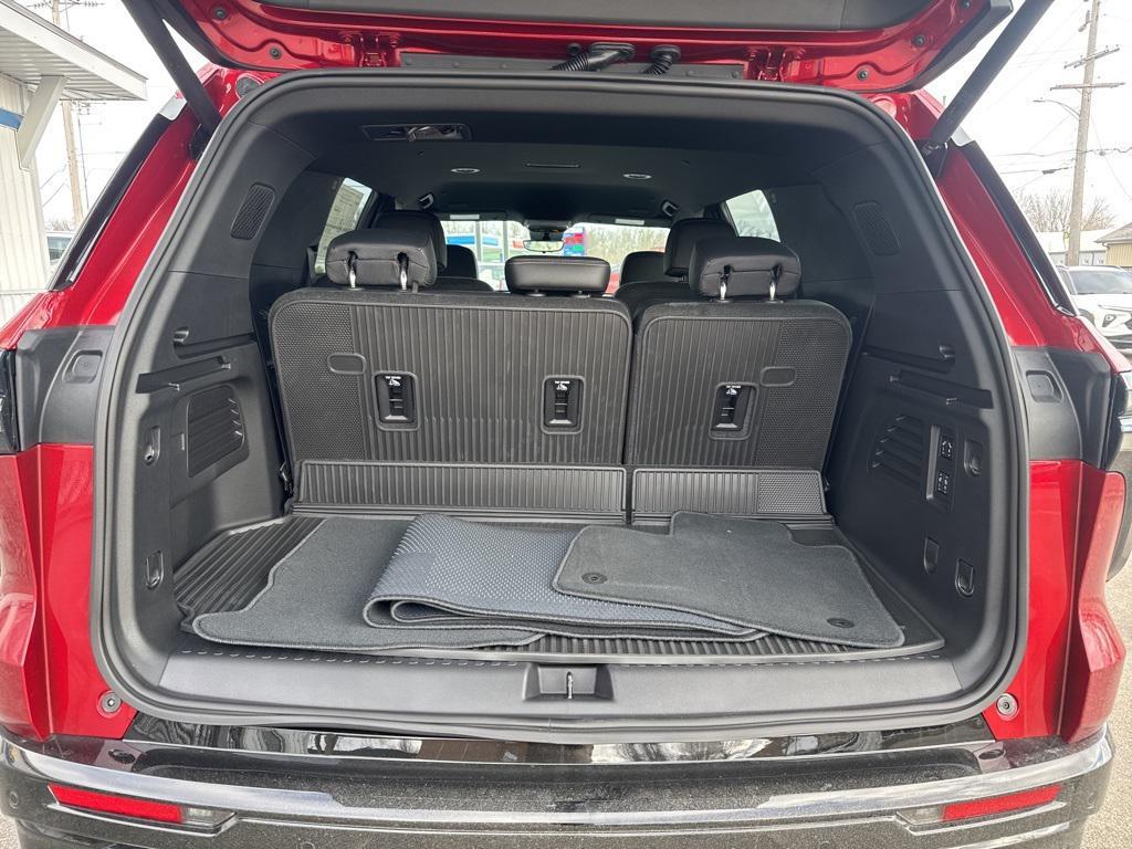 new 2026 Chevrolet Traverse car, priced at $58,676