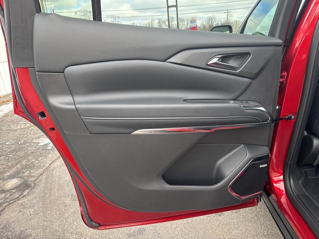 new 2026 Chevrolet Traverse car, priced at $58,676