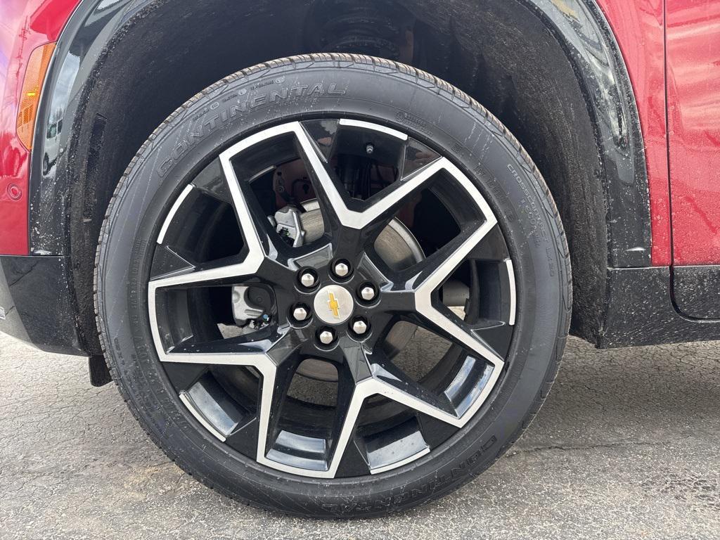 new 2026 Chevrolet Traverse car, priced at $58,676