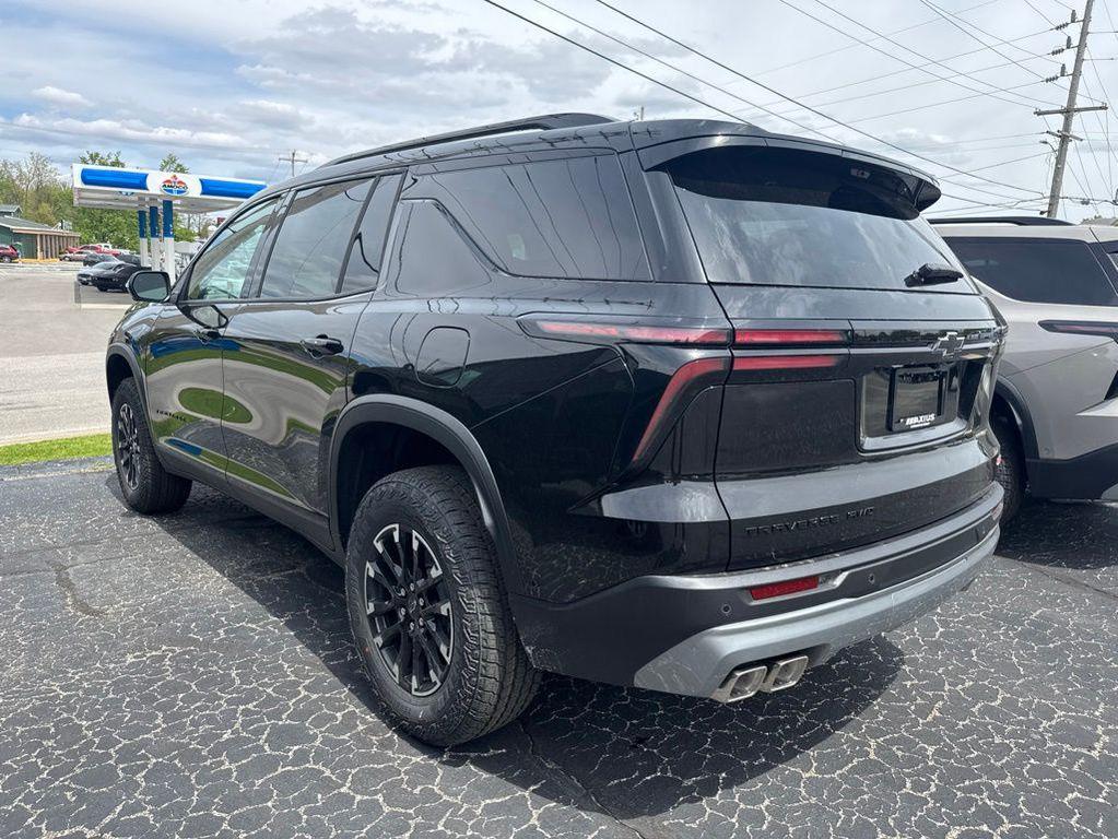 new 2026 Chevrolet Traverse car, priced at $56,054