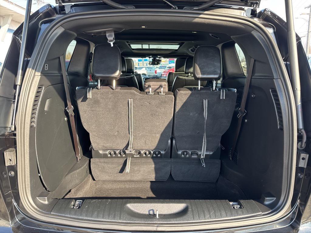 used 2025 Chrysler Pacifica car, priced at $36,499