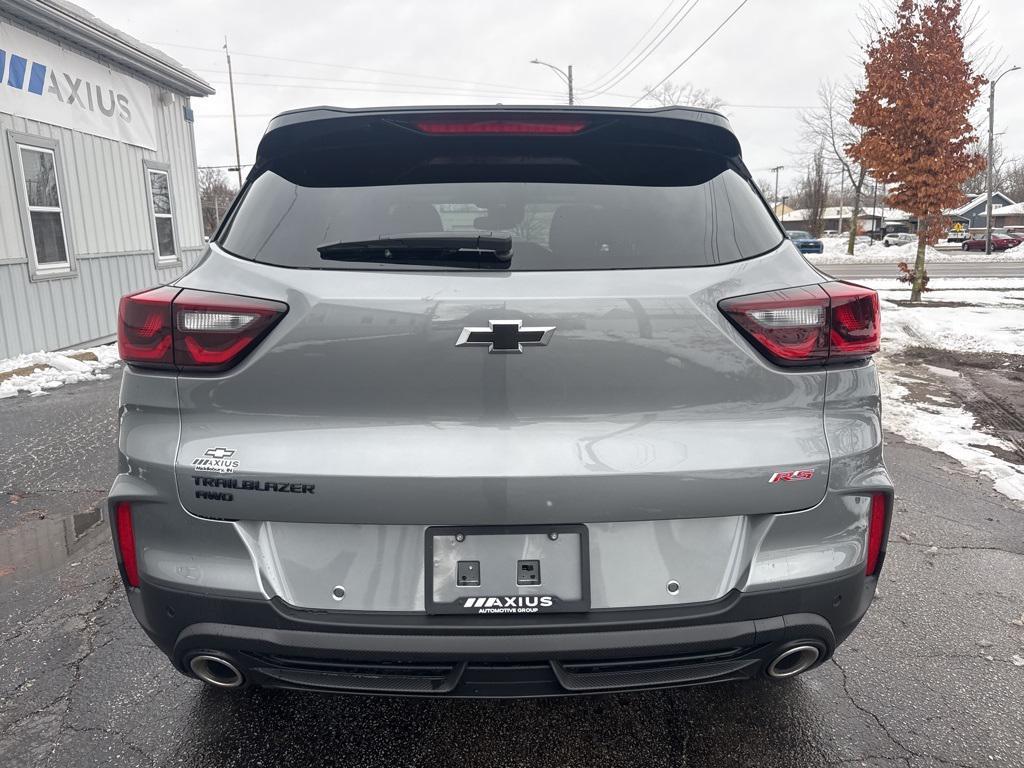 new 2026 Chevrolet TrailBlazer car, priced at $32,999