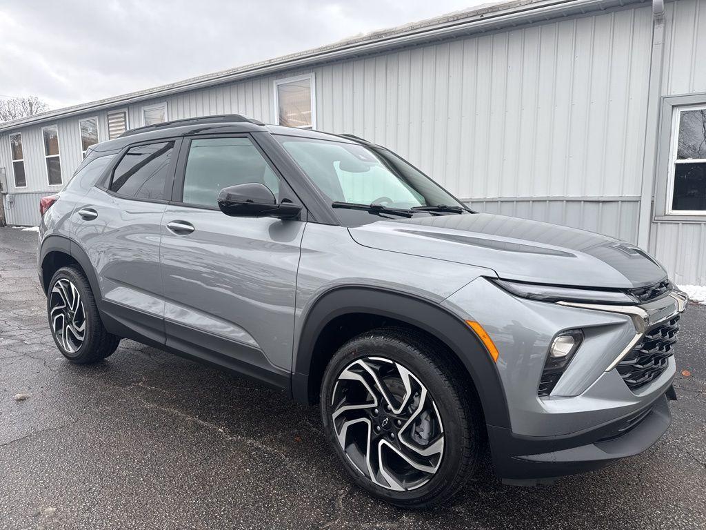 new 2026 Chevrolet TrailBlazer car, priced at $32,795