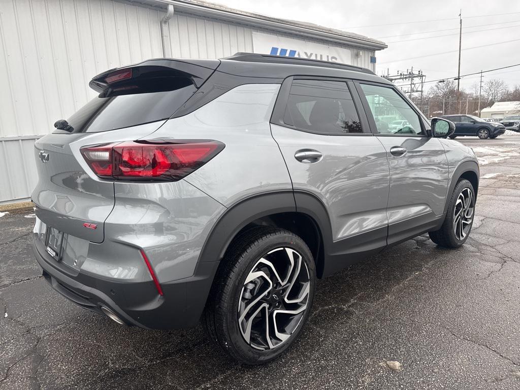 new 2026 Chevrolet TrailBlazer car, priced at $32,999