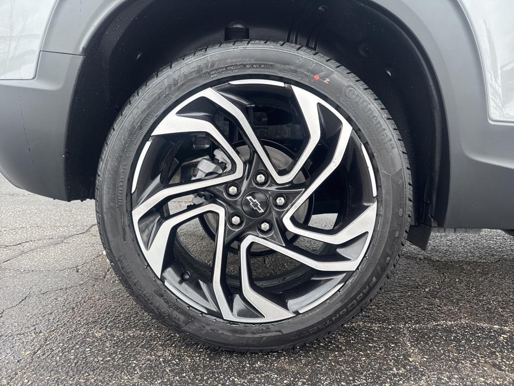 new 2026 Chevrolet TrailBlazer car, priced at $32,999