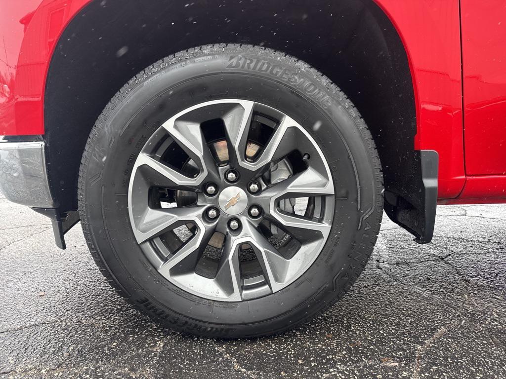 used 2022 Chevrolet Silverado 1500 car, priced at $33,000