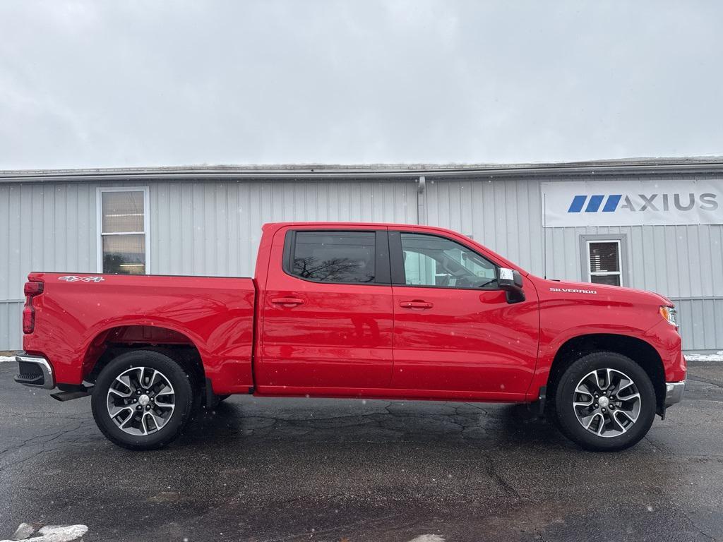 used 2022 Chevrolet Silverado 1500 car, priced at $33,000