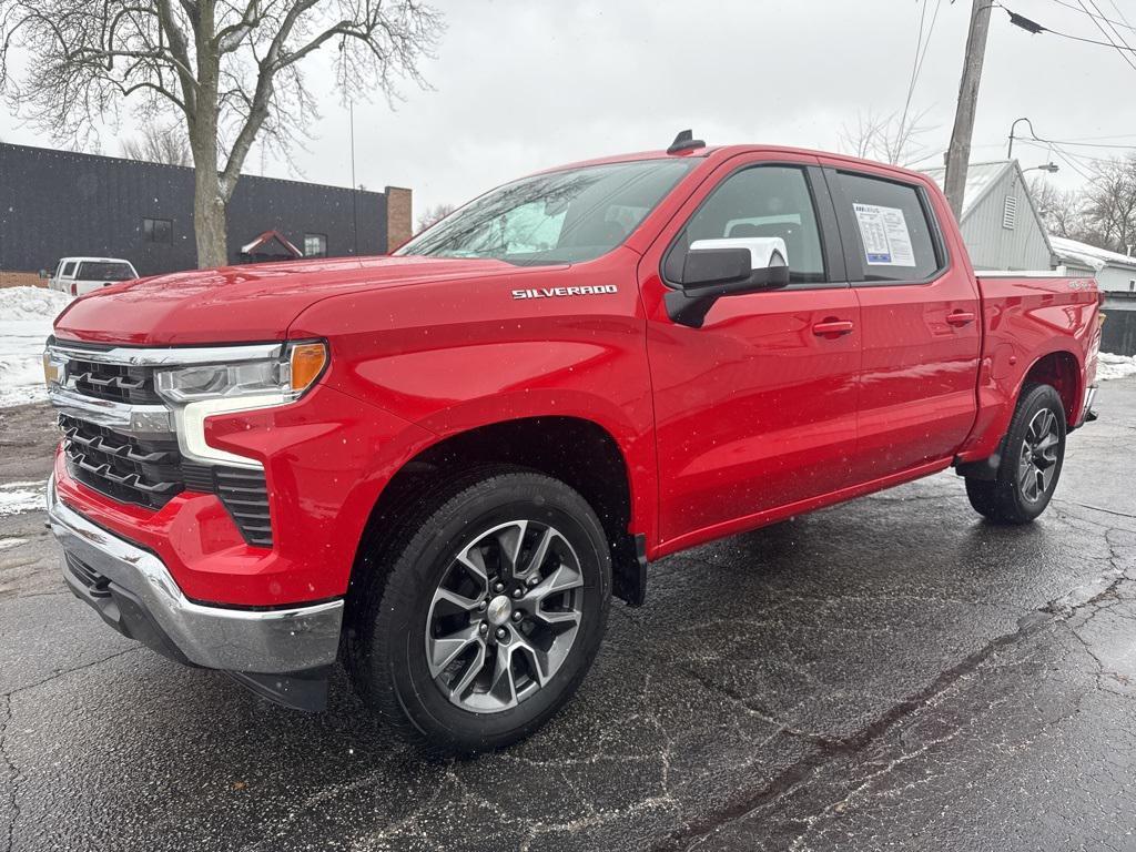 used 2022 Chevrolet Silverado 1500 car, priced at $33,000