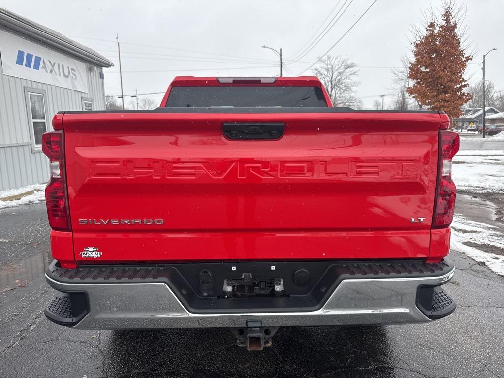 used 2022 Chevrolet Silverado 1500 car, priced at $33,000