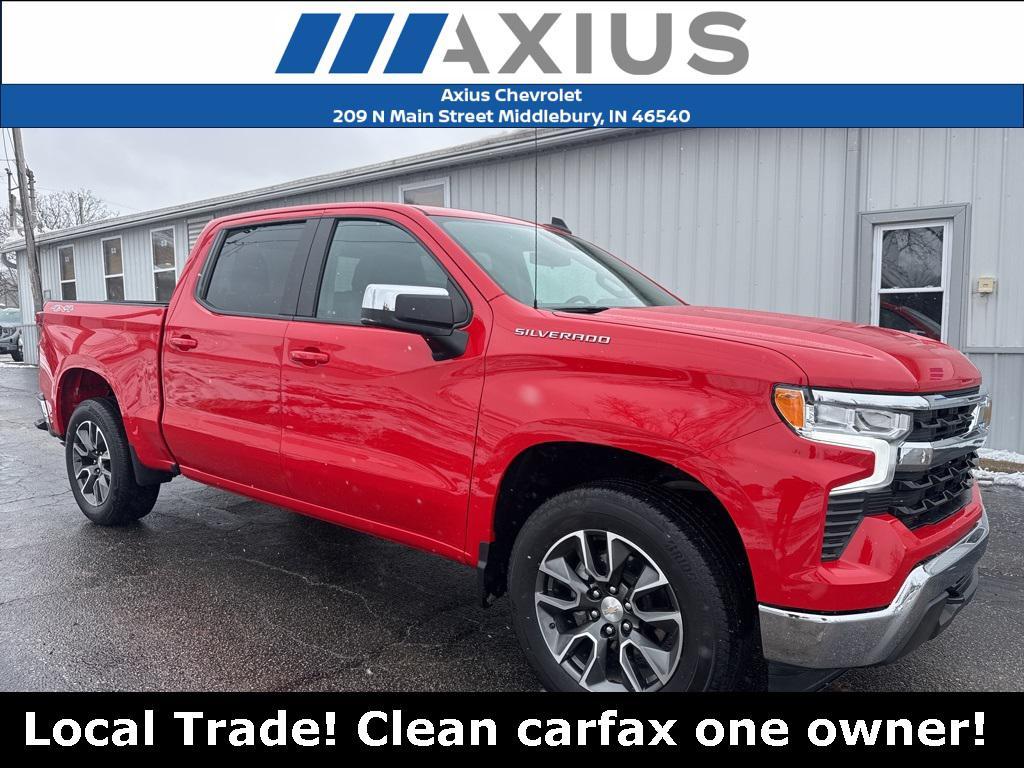 used 2022 Chevrolet Silverado 1500 car, priced at $33,000