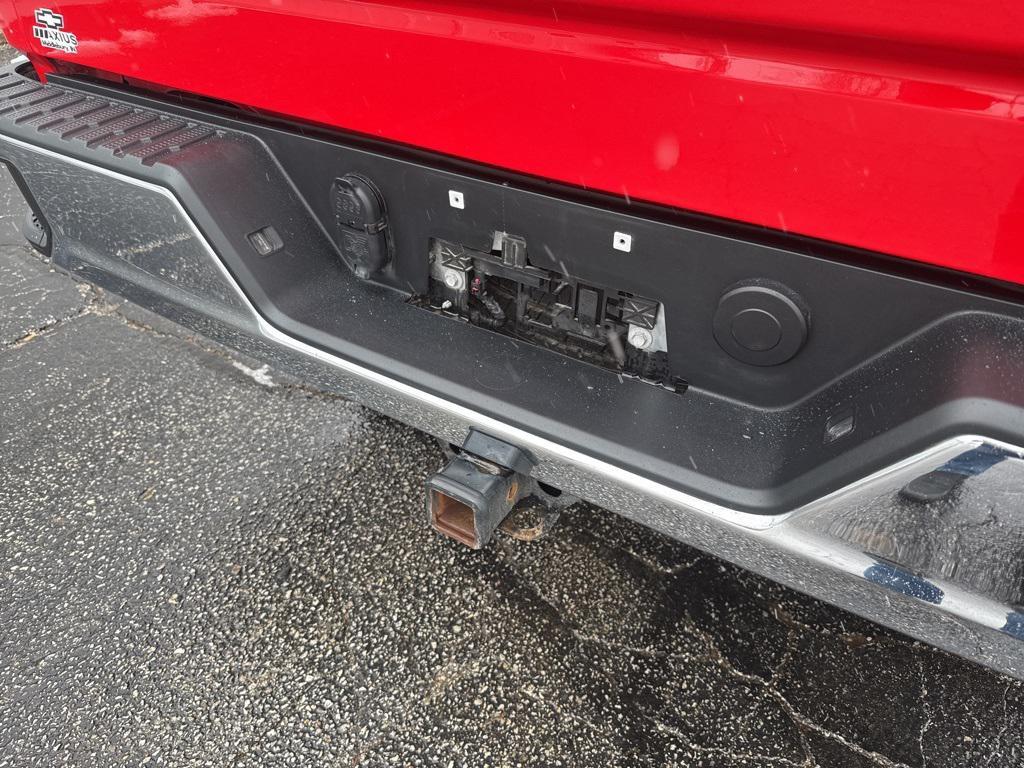 used 2022 Chevrolet Silverado 1500 car, priced at $33,000