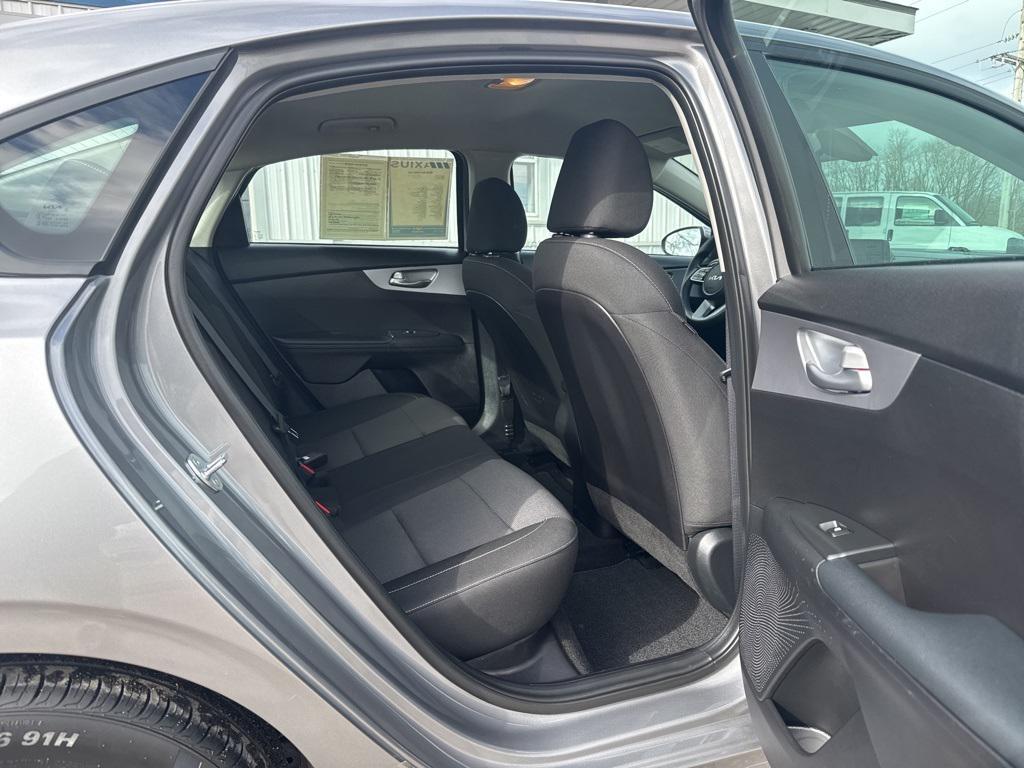 used 2023 Kia Forte car, priced at $18,400