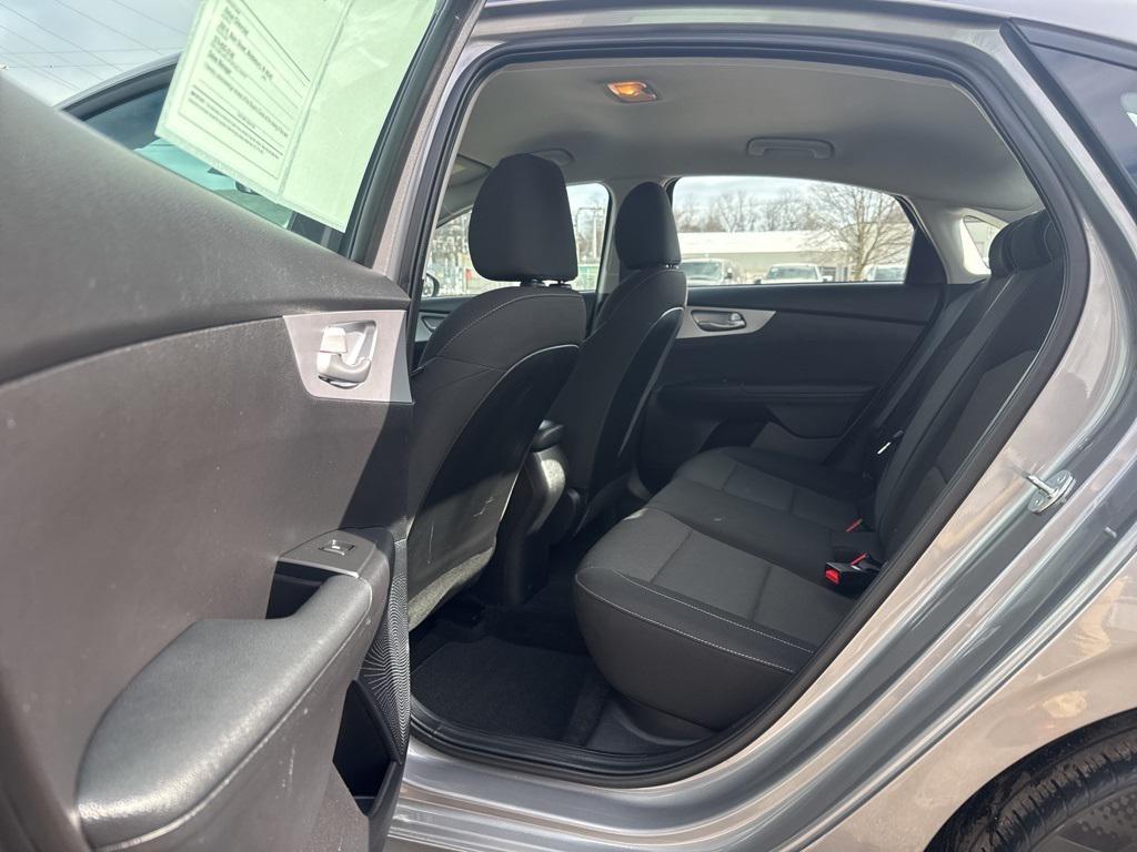 used 2023 Kia Forte car, priced at $18,400