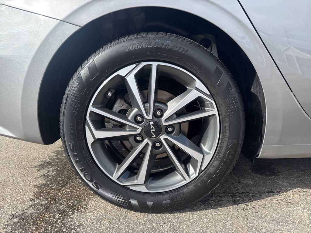 used 2023 Kia Forte car, priced at $18,400