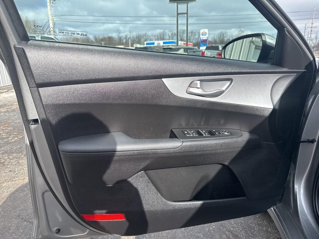 used 2023 Kia Forte car, priced at $18,400