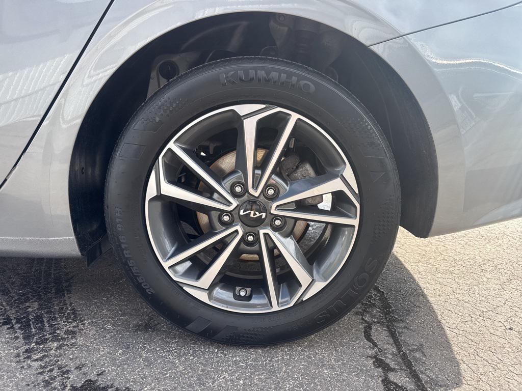 used 2023 Kia Forte car, priced at $18,400